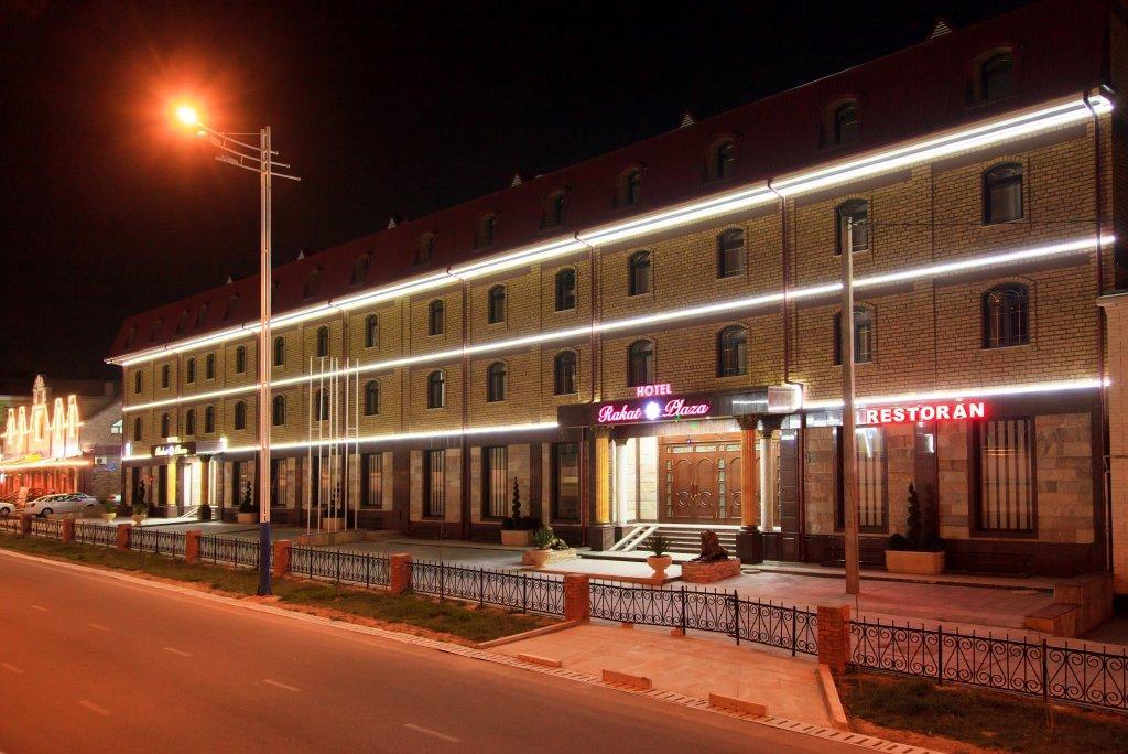Rakat Plaza Hotel Tasjkent Buitenkant foto