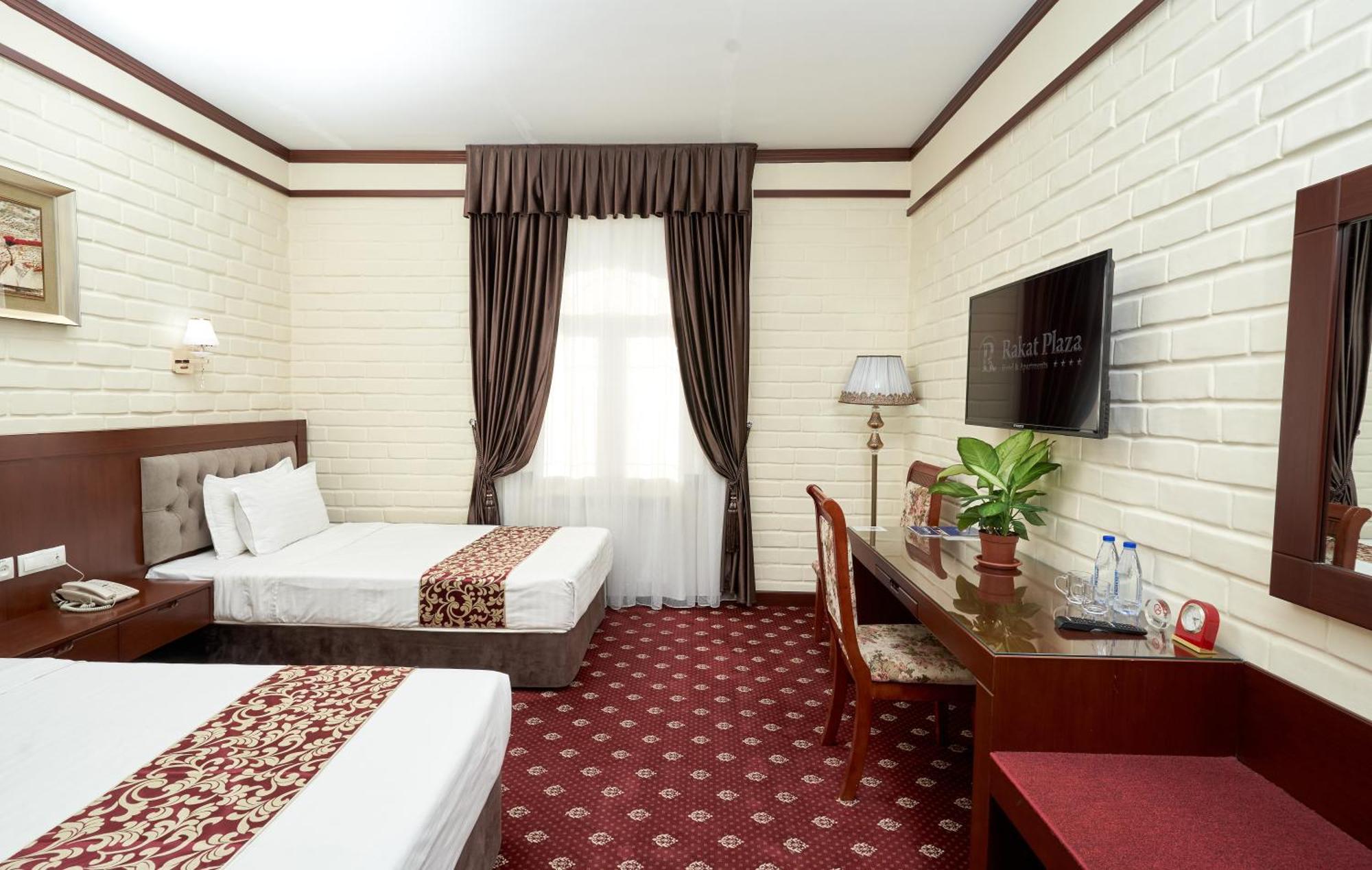 Rakat Plaza Hotel Tasjkent Buitenkant foto