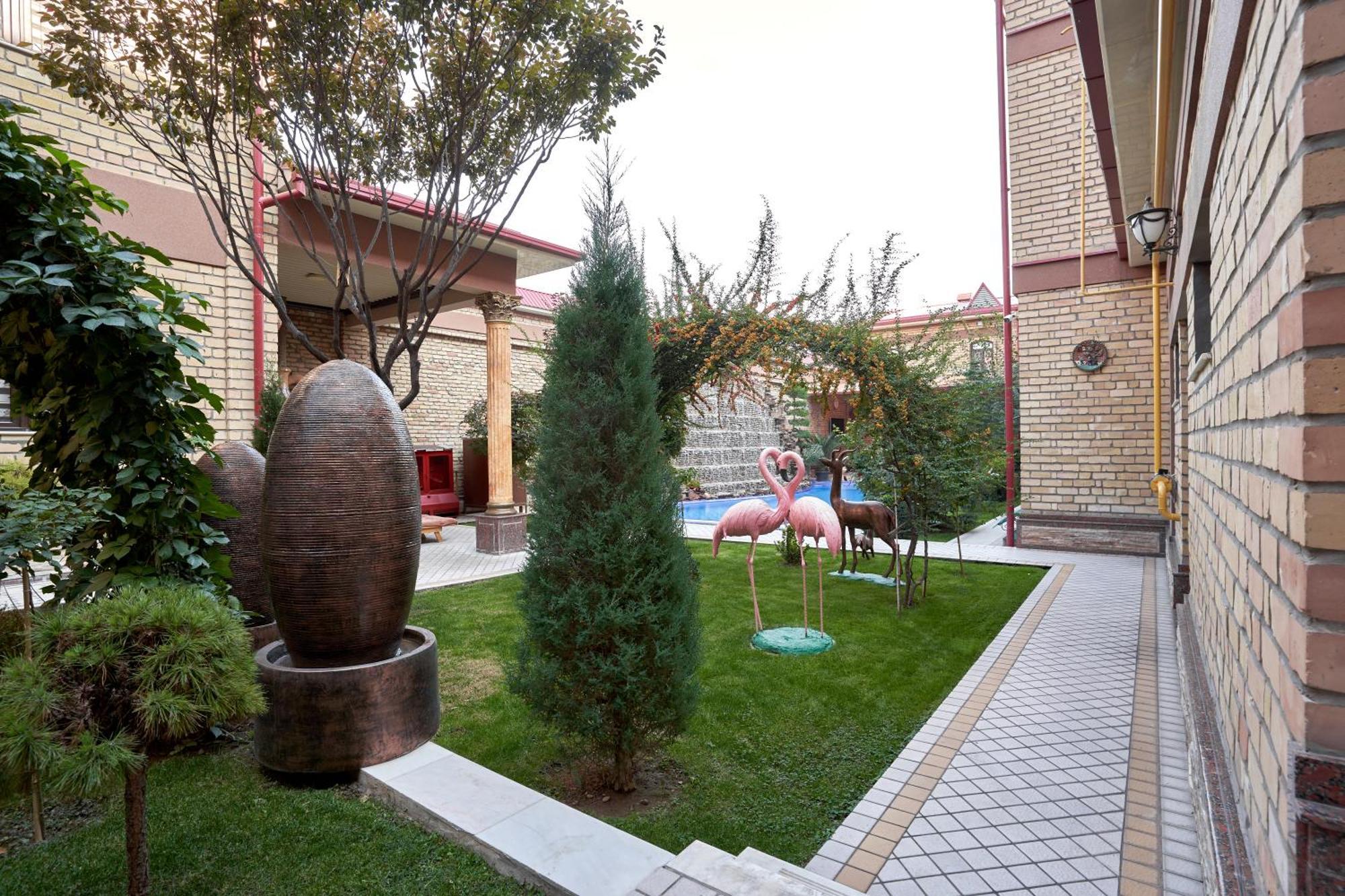 Rakat Plaza Hotel Tasjkent Buitenkant foto