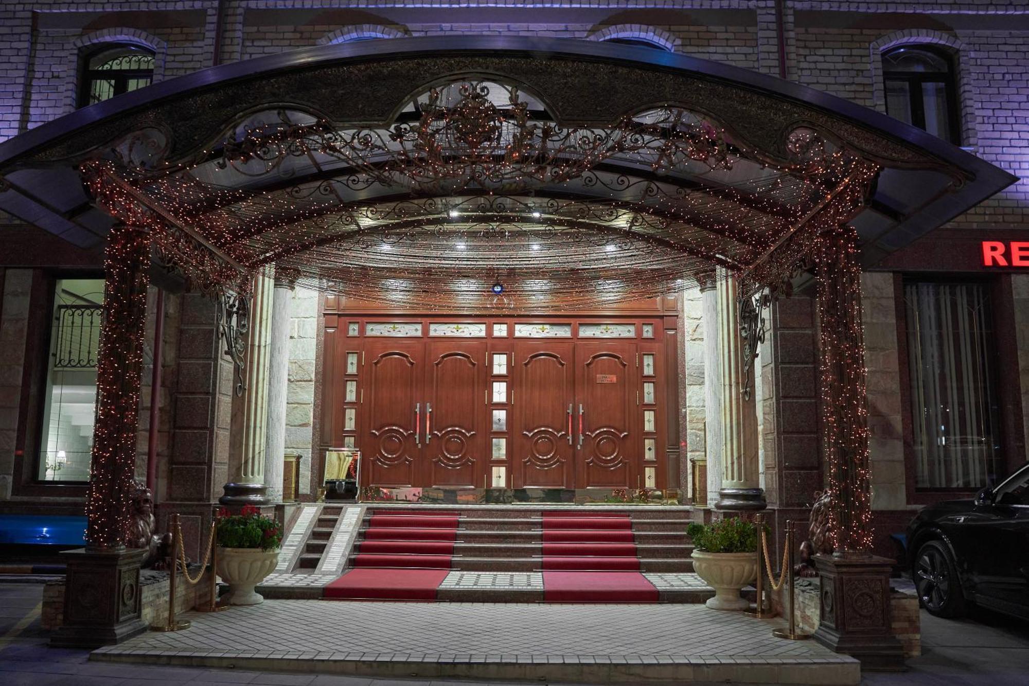 Rakat Plaza Hotel Tasjkent Buitenkant foto