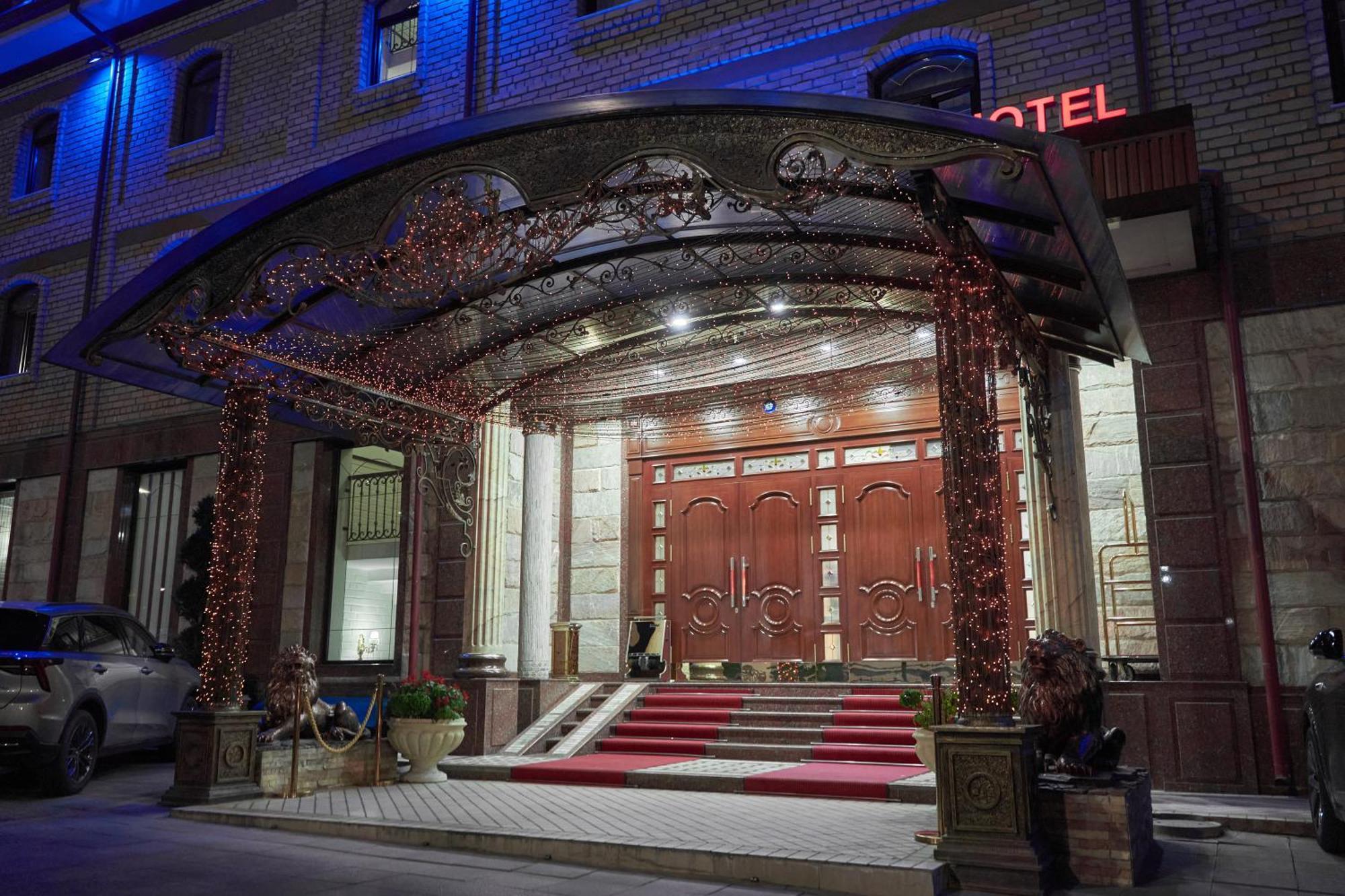 Rakat Plaza Hotel Tasjkent Buitenkant foto
