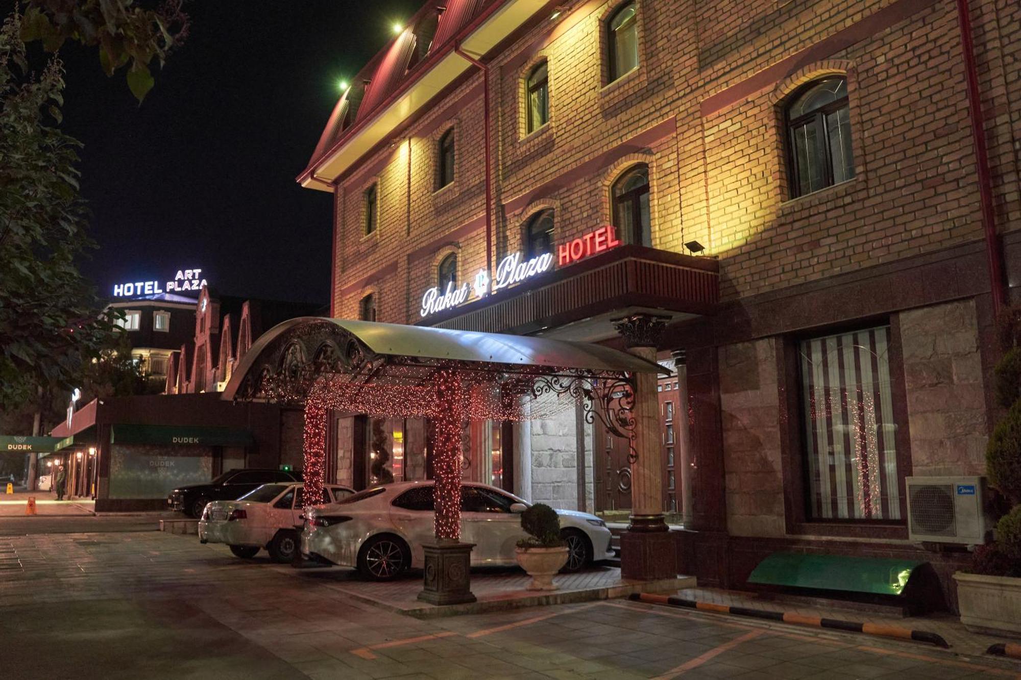 Rakat Plaza Hotel Tasjkent Buitenkant foto