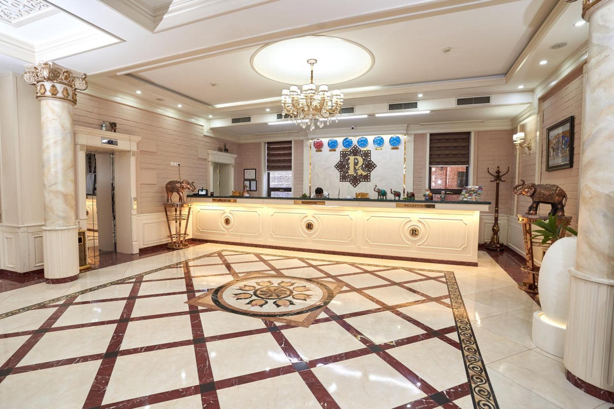 Rakat Plaza Hotel Tasjkent Buitenkant foto