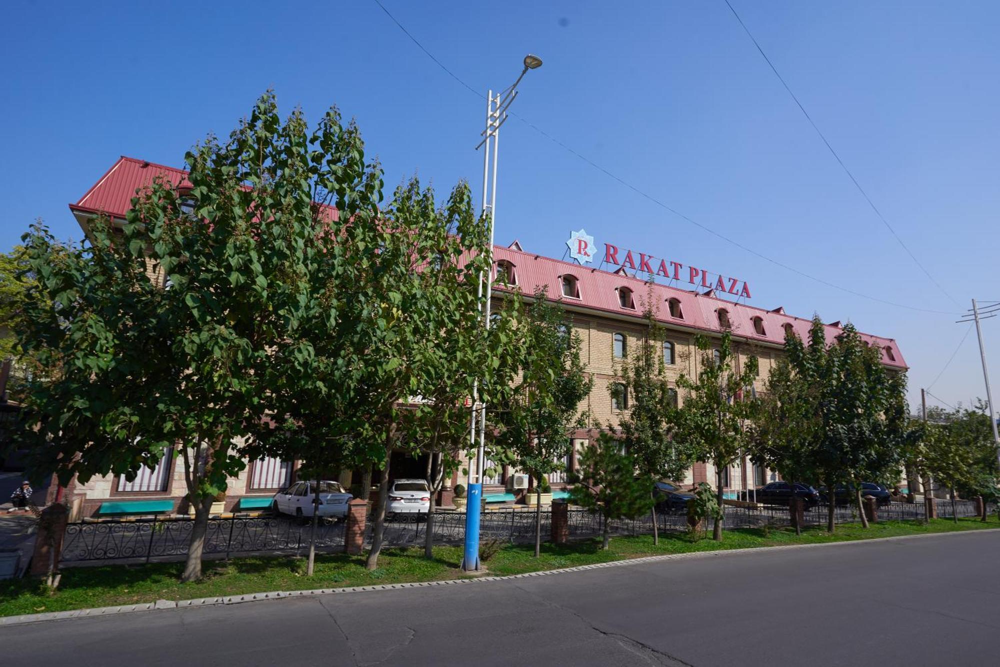Rakat Plaza Hotel Tasjkent Buitenkant foto
