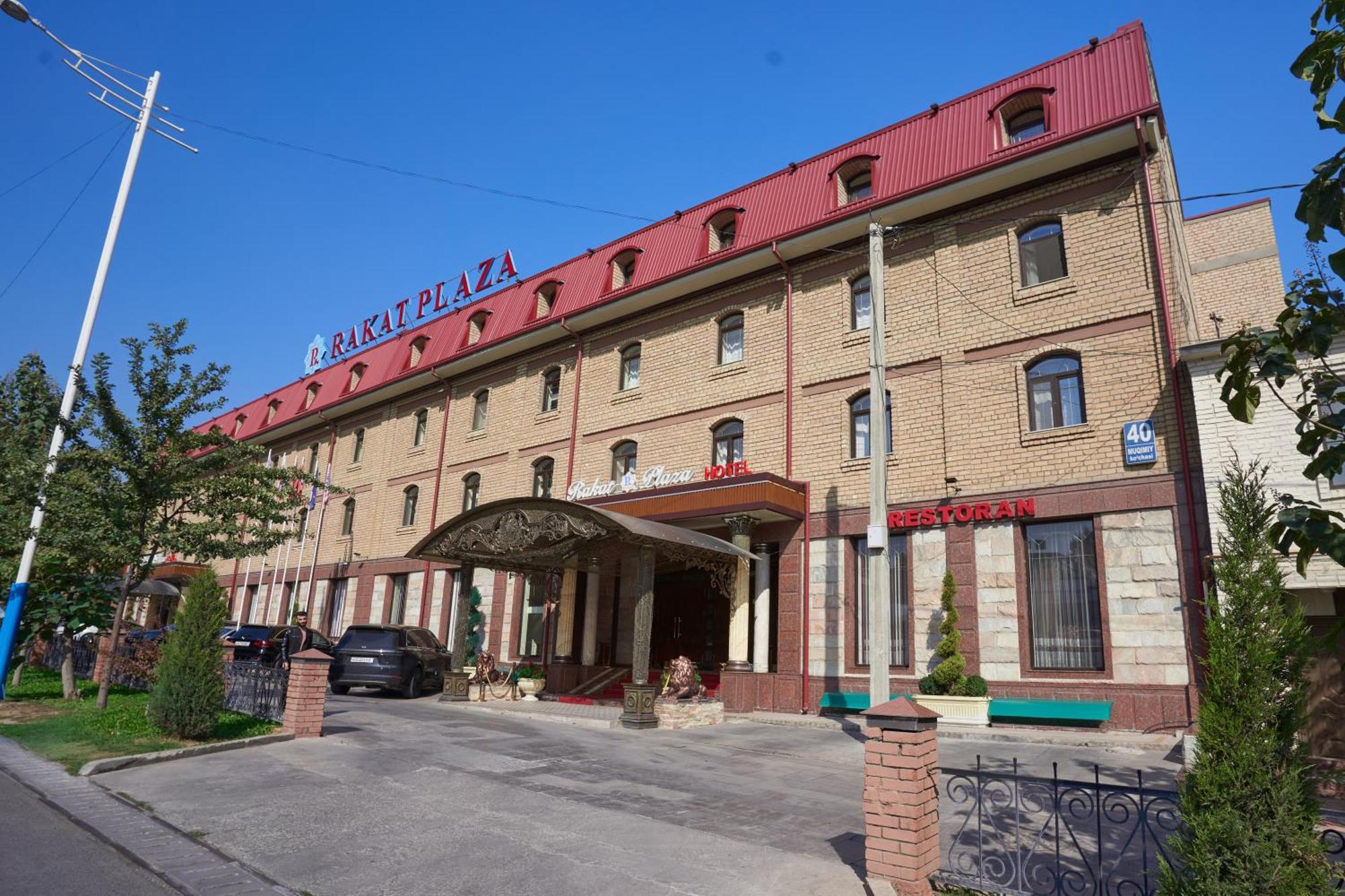 Rakat Plaza Hotel Tasjkent Buitenkant foto
