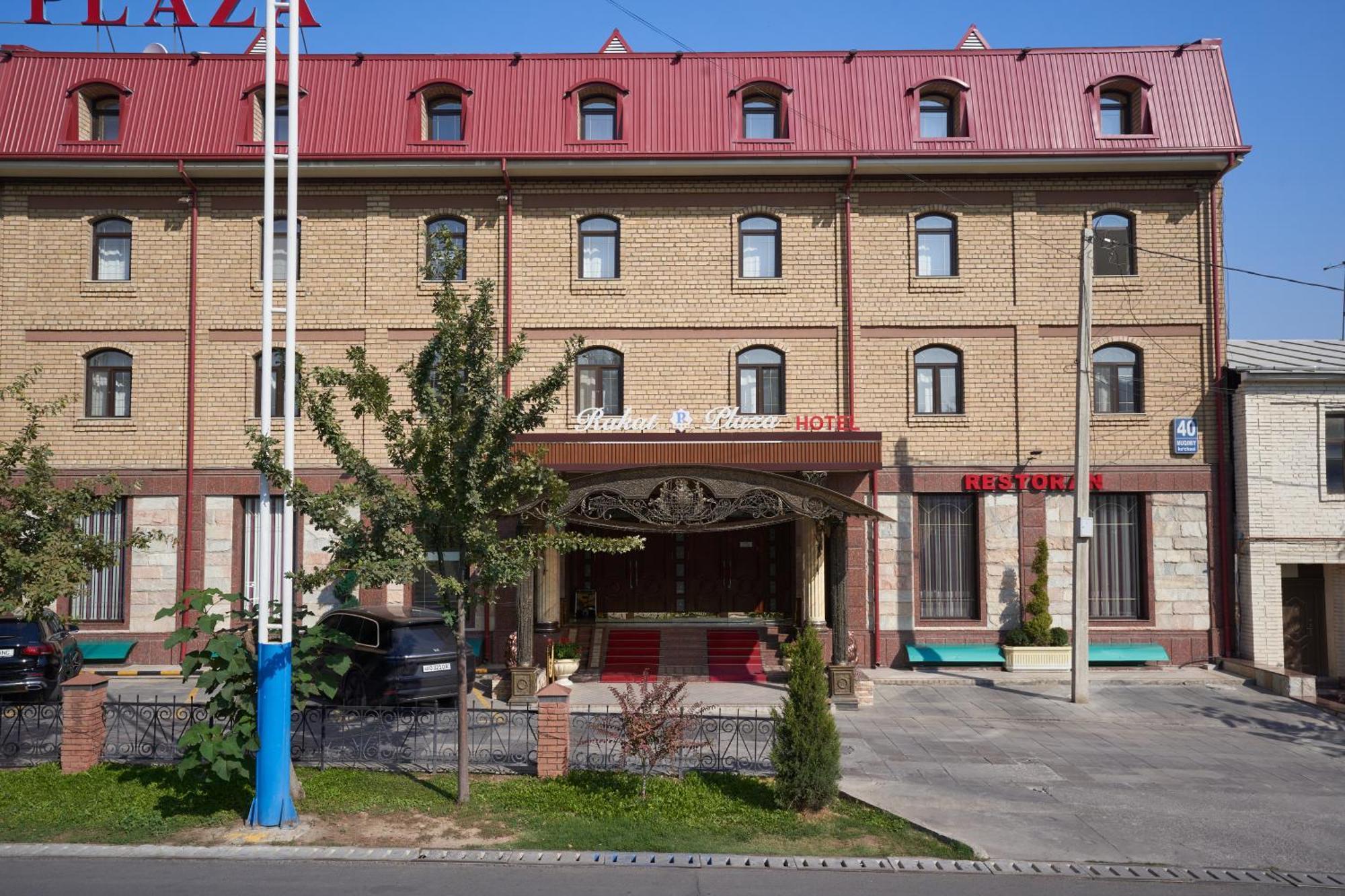 Rakat Plaza Hotel Tasjkent Buitenkant foto