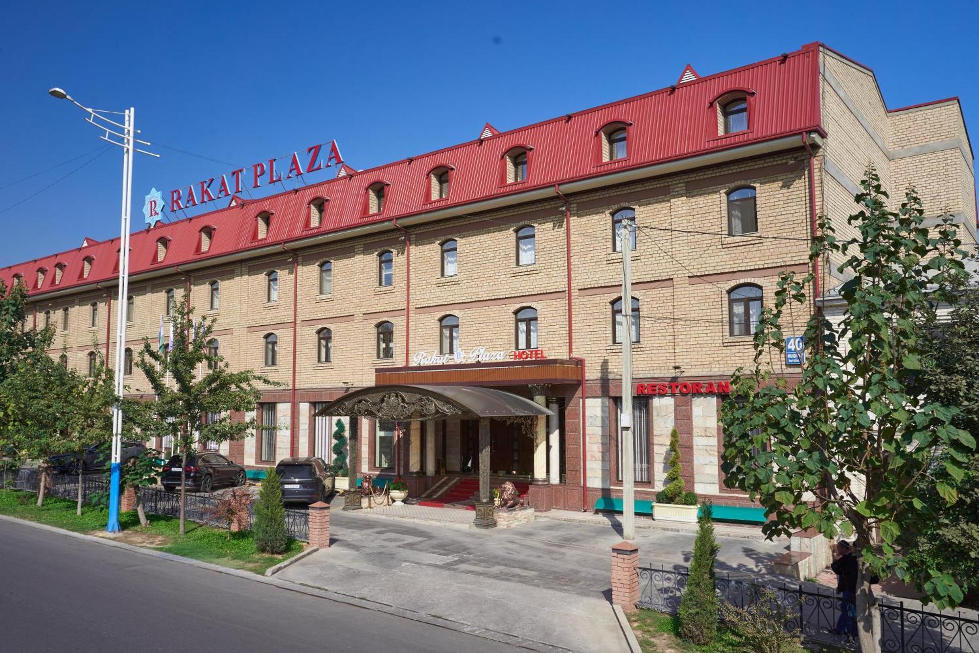 Rakat Plaza Hotel Tasjkent Buitenkant foto