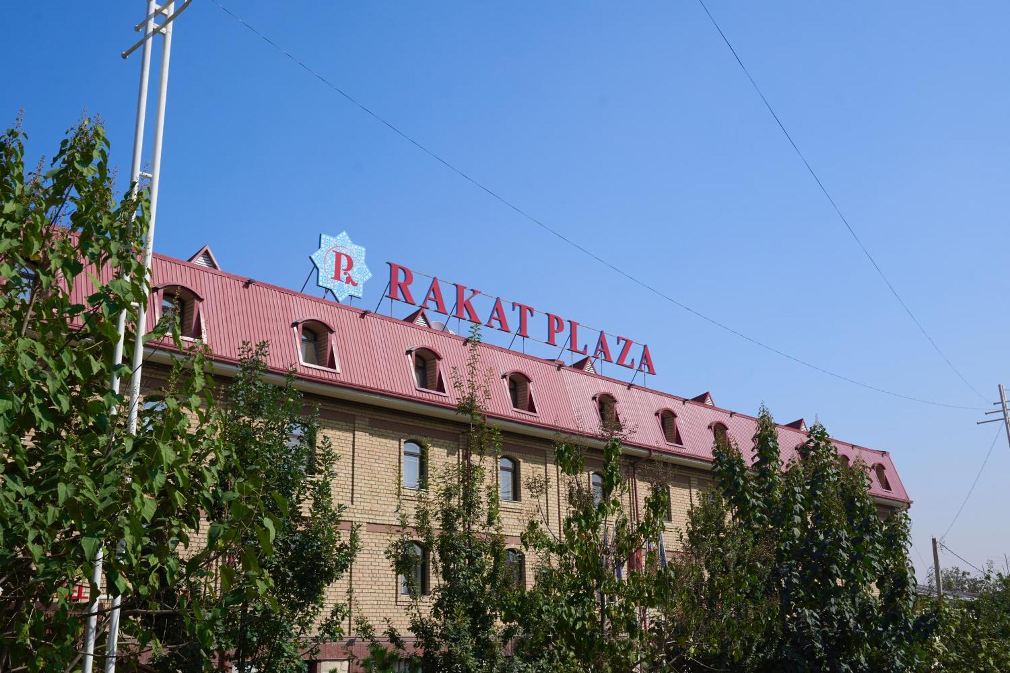 Rakat Plaza Hotel Tasjkent Buitenkant foto