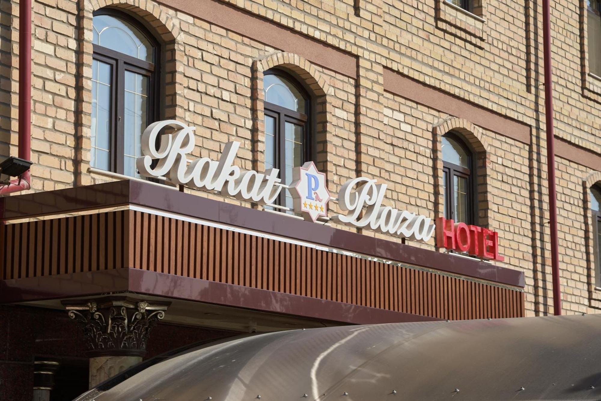 Rakat Plaza Hotel Tasjkent Buitenkant foto